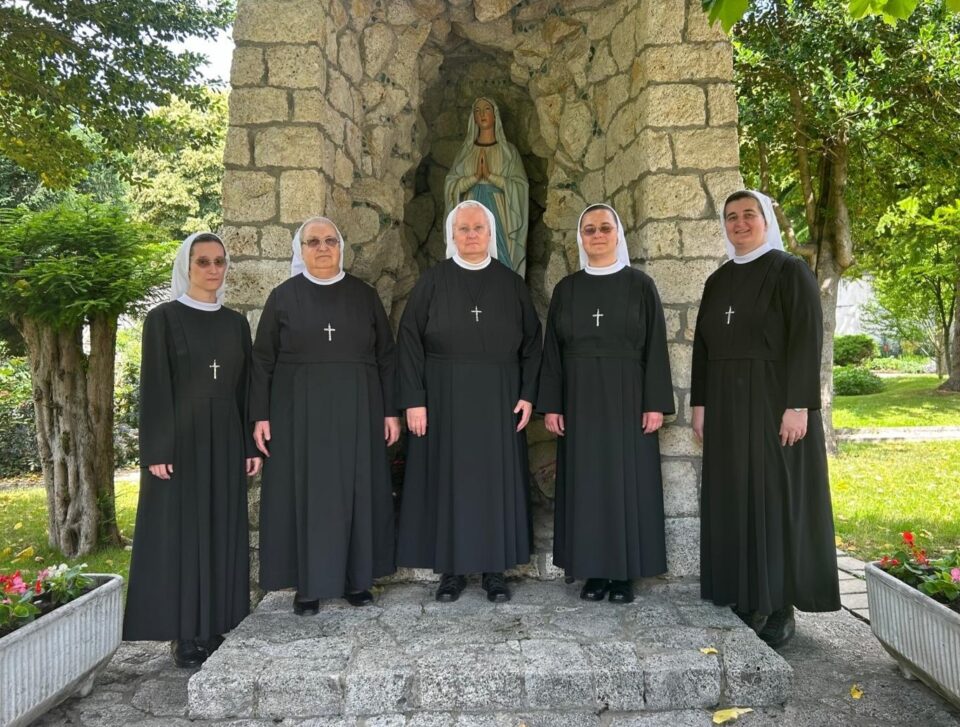 Imenovana nova uprava Provincije Bezgrješnog Začeća Blažene Djevice Marije sestara milosrdnica