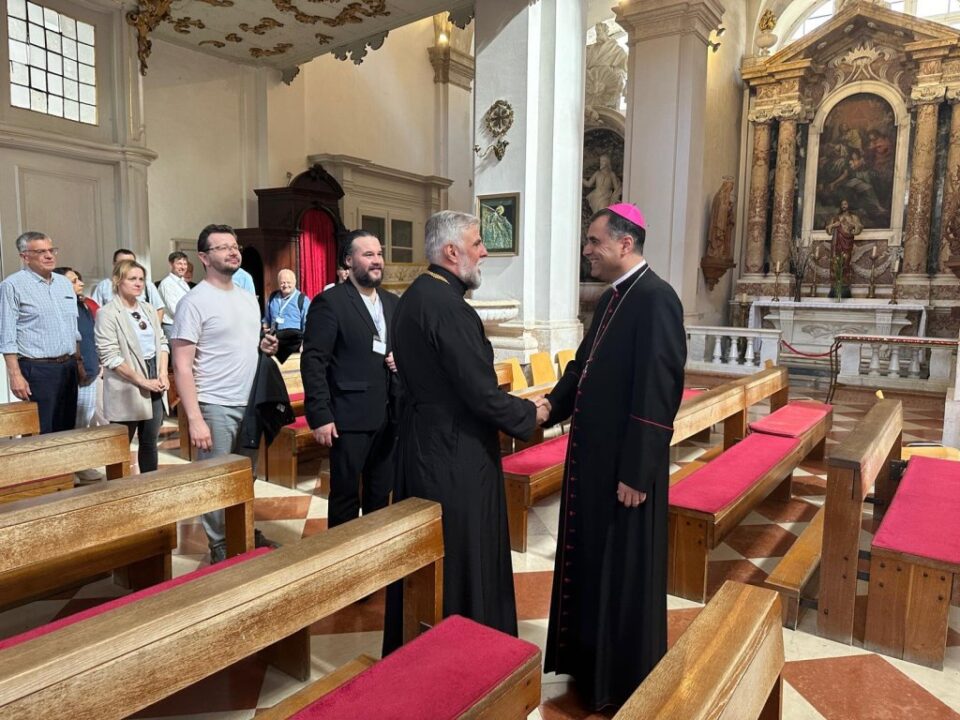 Sudionici mirovne konferencije zaklade „Pro Oriente“ obišli zbornu crkvu sv. Vlaha i dubrovačku katedralu