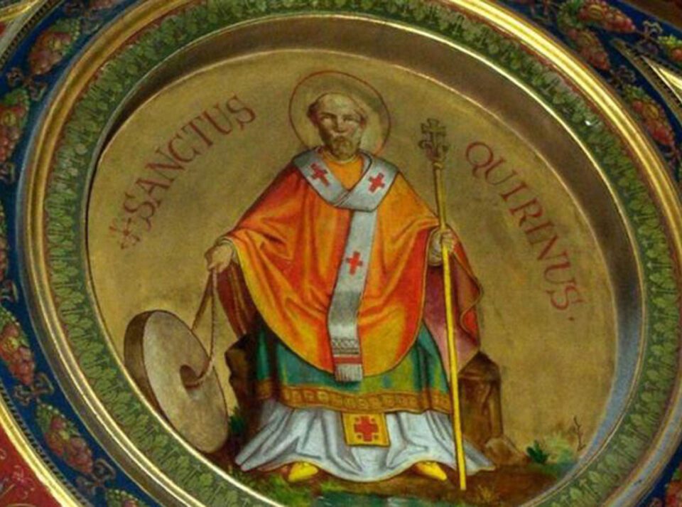Sv. Kvirin, sisački biskup i mučenik