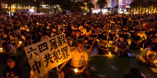 Nema mise u Hong Kongu za 35. godišnjicu Trga Tiananmen