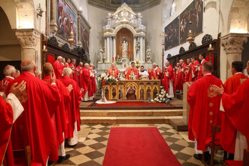 Proslavljena svetkovina sv. Kvirina –
