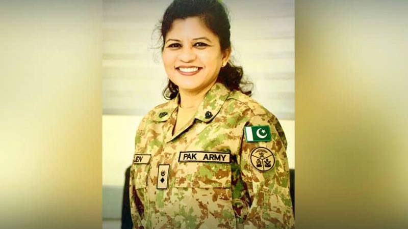 Prva kršćanka s generalskim činom u povijesti pakistanske vojske
