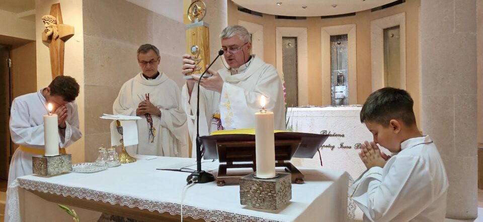 Misa u svetištu bl. Marije Propetog na 21. obljetnicu proglašenja blaženom – Dubrovačka biskupija