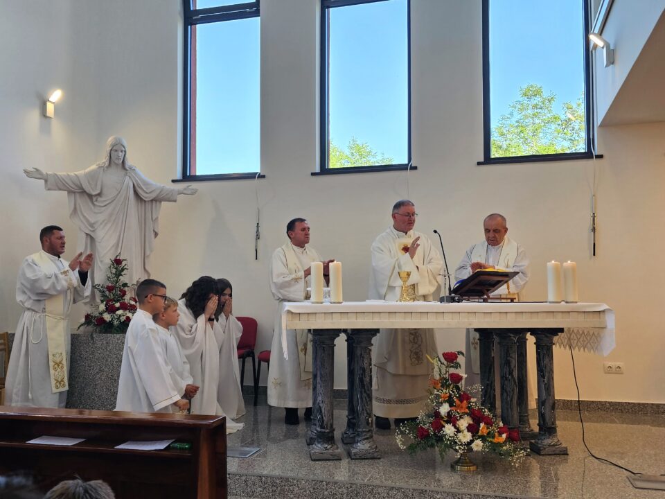 Proslava svetkovine Presvetog Srca Isusova u samostanu bosonogih karmelićanki