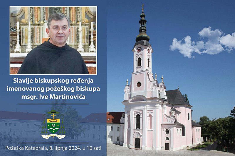 Prijenos biskupskog ređenja mons. Martinovića na HRT-u i HKR-u