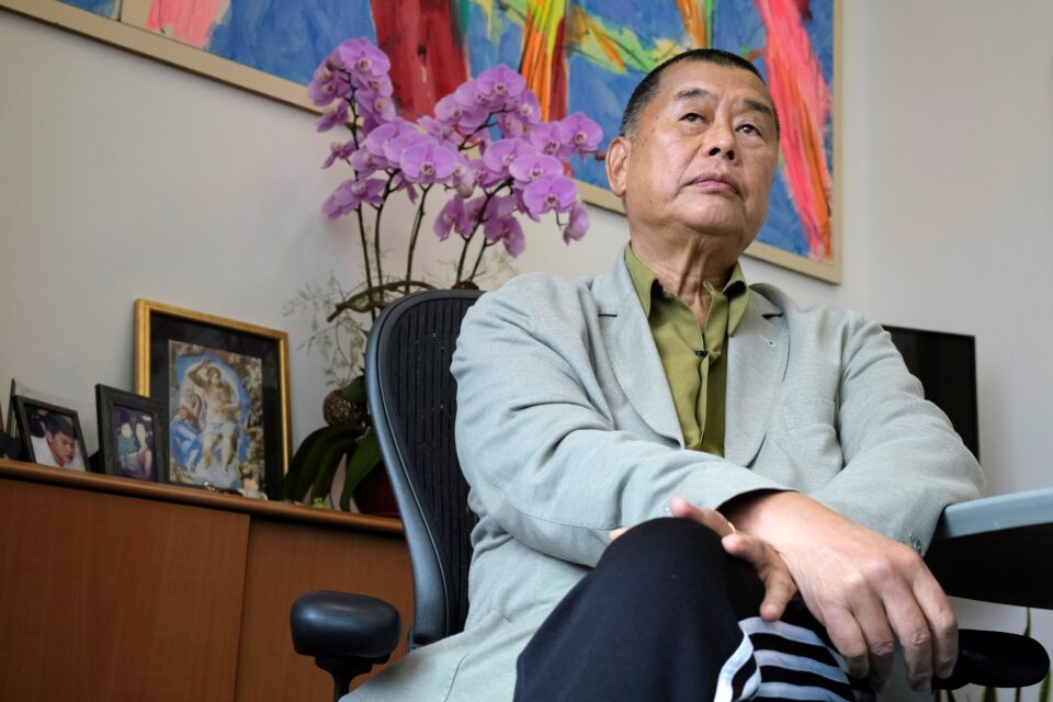 Suđenje Jimmyju Laiju iz Hong Konga se nastavlja;  disidenti se prisjećaju masakra na trgu Tiananmen