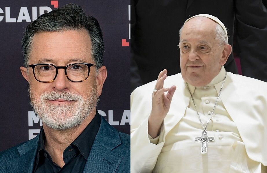 Papa Franjo će se u Vatikanu sastati sa Stephenom Colbertom, Jimmyjem Fallonom i drugim vrhunskim komičarima