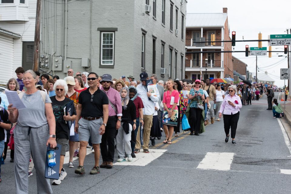 Hodočasnici ‘u strahu’ dok više od 1000 stiže u gradić u Marylandu na nacionalno euharistijsko hodočašće