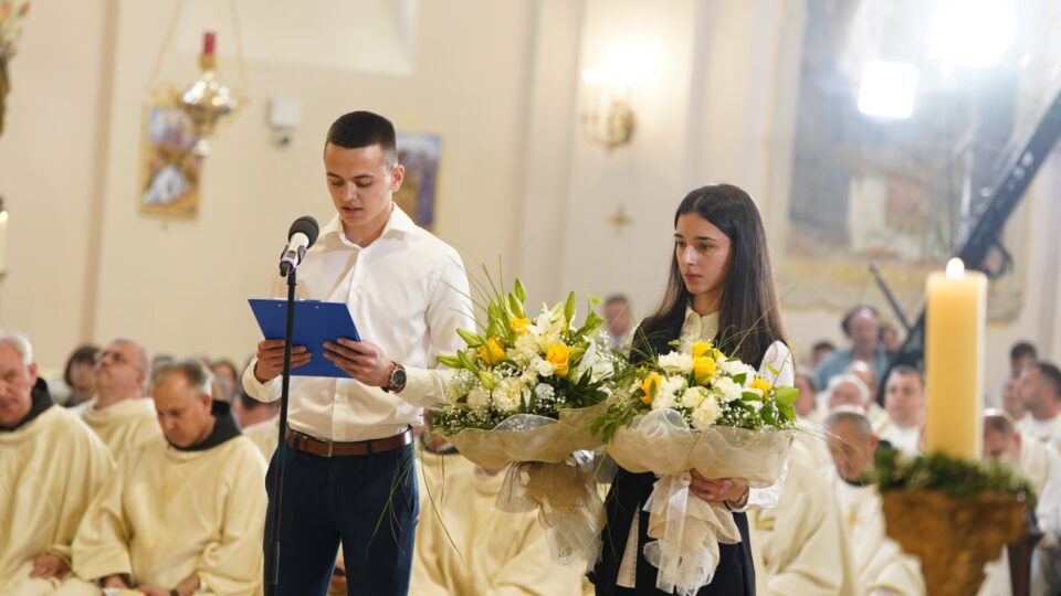Govor predstavnika mladih na biskupskom ređenju Ive Martinovića