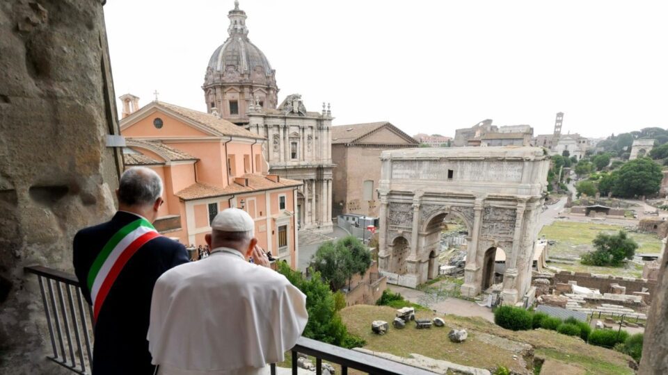 Papa: Neka Rim bude najljubazniji, gostoljubiv i velikodušan tijekom Jubileja – Vatican News