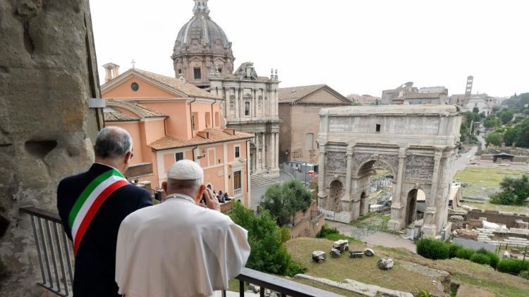 Papa: Rim, univerzalni grad, neka Jubilej poboljša doličnost i usluge te približi periferije