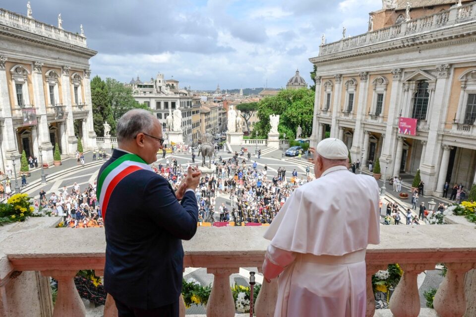 Istinska priroda Rima je biti gostoljubiv, brinuti se za sve, kaže papa