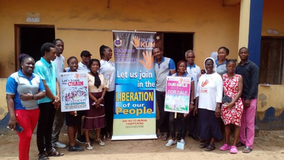 Nigerija: Sestre milosrdnice služe žrtvama trgovine ljudima