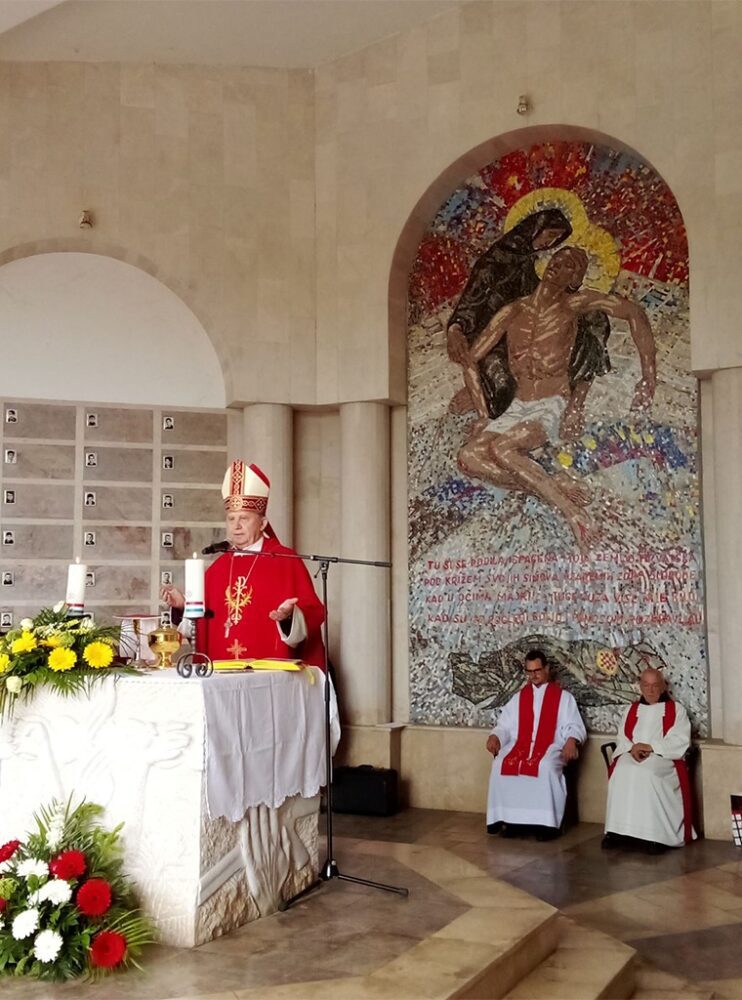 Nadbiskup Vukšić predvodio Misno slavlje u okviru obljetnice akcije „Lipanjske zore“