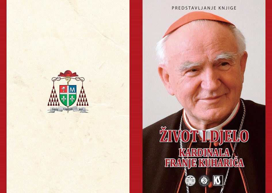 Pozivnica na predstavljanje zbornika ‘Život i djelo kardinala Franje Kuharića’