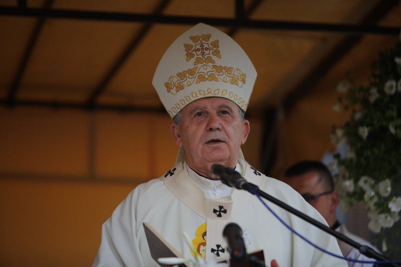 Nadbiskup Vukšić slavio misu uočnicu sv. Anti u Busovači