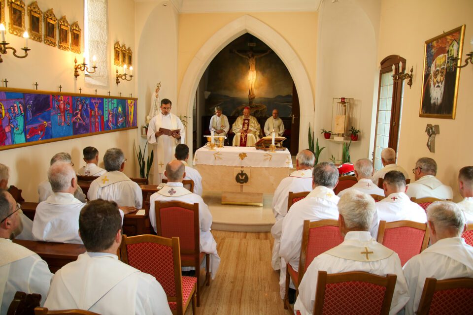 Svetkovina Srca Isusova okupila svećenike otoka Krka –