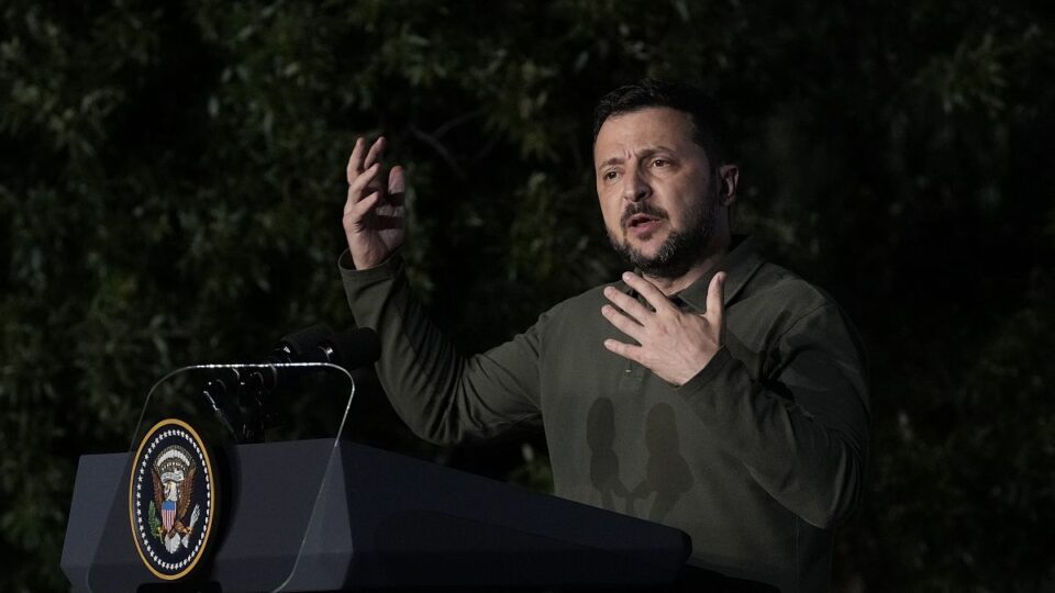 Zelenskyy zahvaljuje čelnicima G7 na paketu kredita od 46 milijardi eura