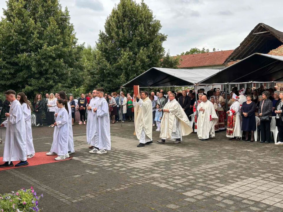 Antunovo u Odri – Sisačka biskupija