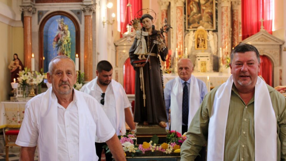 Blagdan sv. Antuna slavio se diljem biskupije – Dubrovačka biskupija
