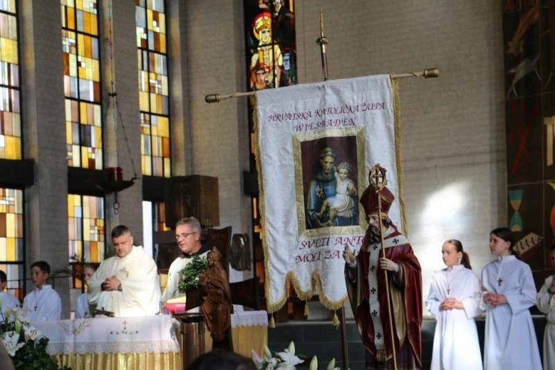 Proslava blagdana sv. Ante Padovanskog u Wiesbadenu