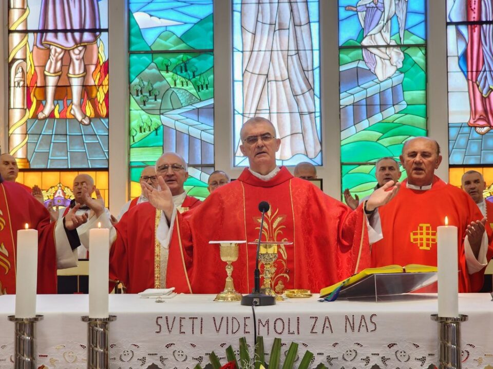 Župna zajednica u Vidovicama proslavila svoj patron sv. Vida