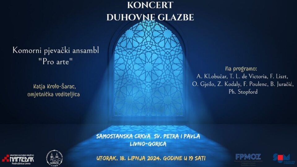 Livno: Koncert duhovne glazbe | Katolička tiskovna agencija Biskupske konferencije BiH