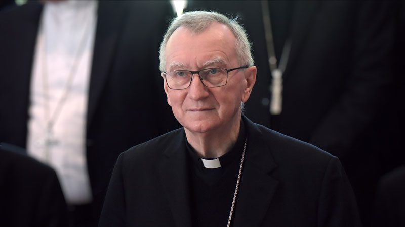 Kardinal Parolin: Dijalog je jedini put do pravednoga mira u Ukrajini