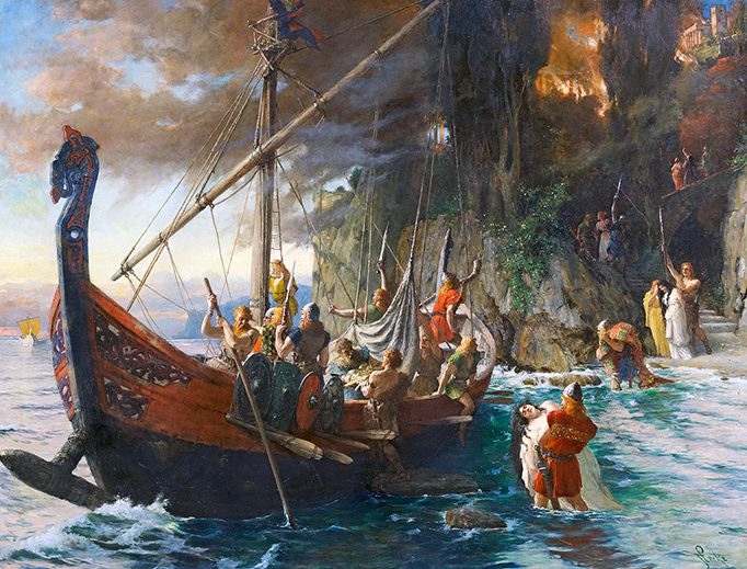 Prva vikinška invazija Engleske — Ovaj mjesec u katoličkoj povijesti
