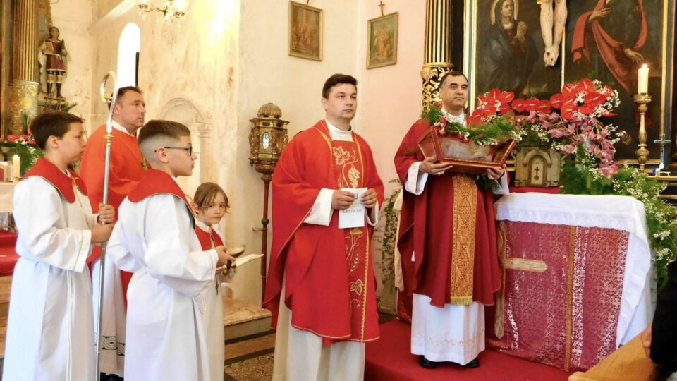 Proslava sv. Vida u Trstenom i krizme u nekim župama – Dubrovačka biskupija
