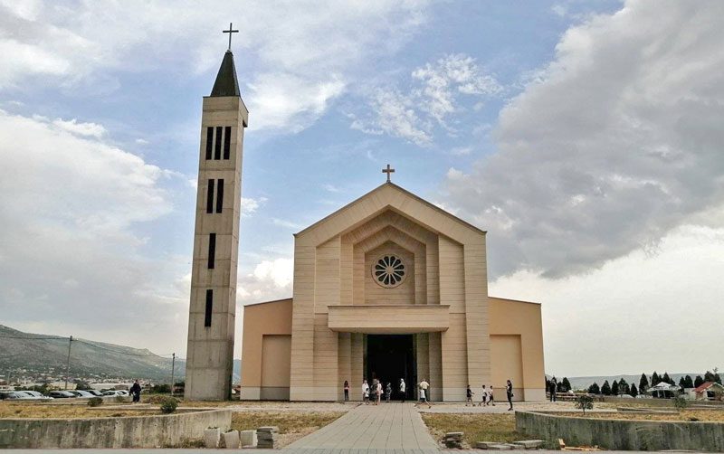 Posveta crkve sv. Ivana Krstitelja u Rodoču