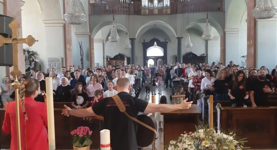 Susret molitve i slavljenja u crkvi svetog Egidija u Klagenfurtu