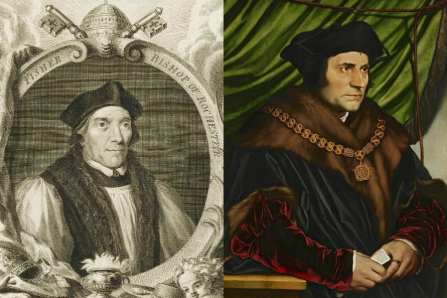 Sv.  John Fisher i Thomas More: slijediti Božji zakon iznad svega
