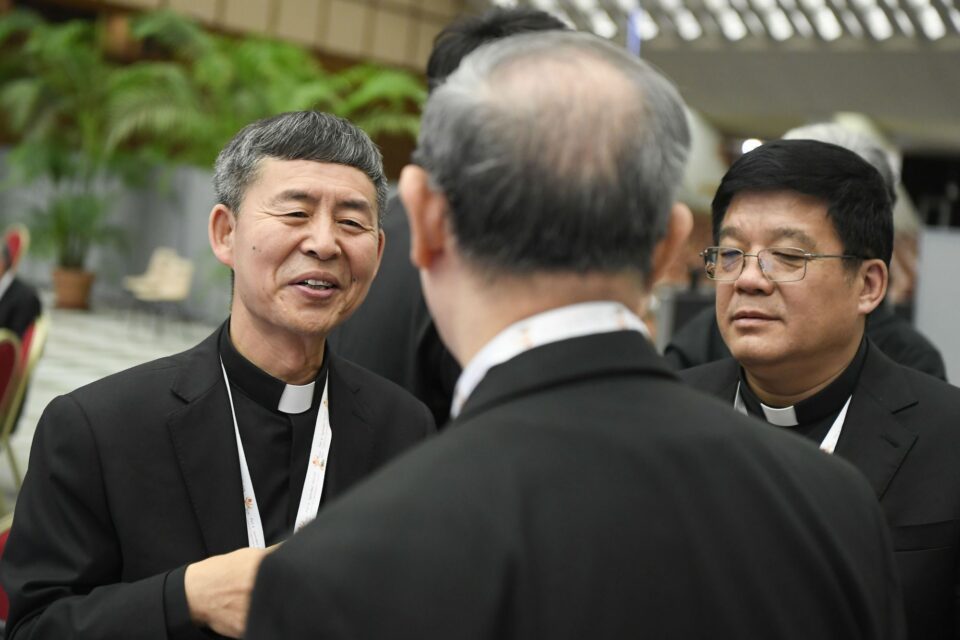 Papa Franjo imenovao je kineskog biskupa koji je prisustvovao Sinodi o sinodalnosti nadbiskupiji Hangzhou