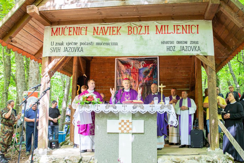 Misa zadušnica za žrtve Jazovke – Sisačka biskupija