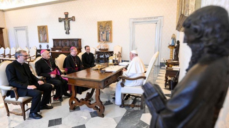 Papa primio europske biskupe. Biskup Crociata: Potrebna je učinkovitija Europa