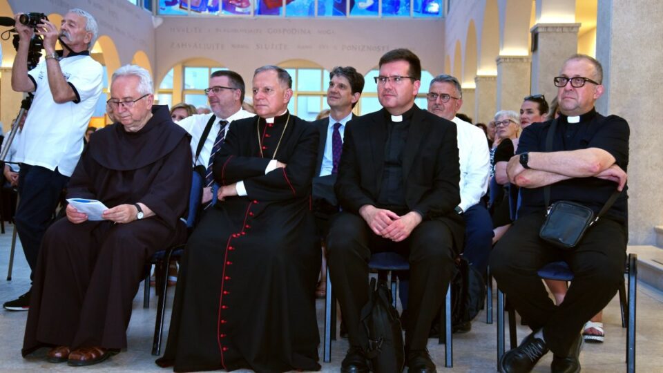 Nadbiskup Lavova mons. Mokrzycki posjetio Svetište Čudotvorne Gospe Sinjske