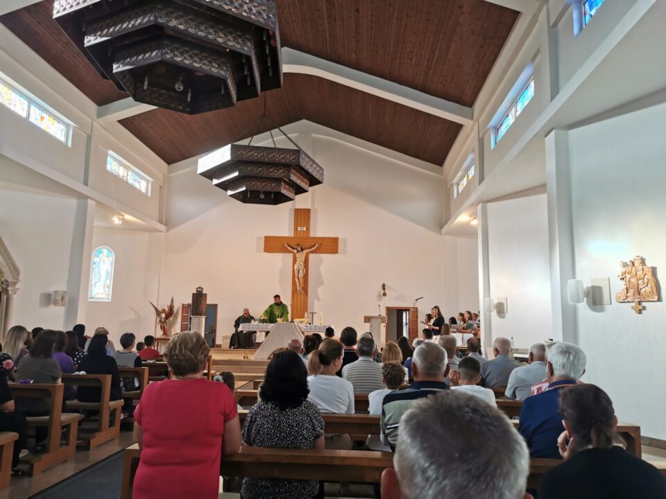 Drugi dan trodnevnice sv. Ivanu Krstitelju u župi Roško Polje