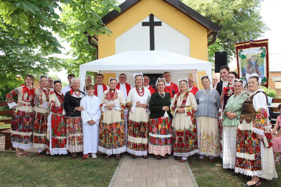 Proslava sv. Akacija i drugova mučenika u Gredi – Sisačka biskupija