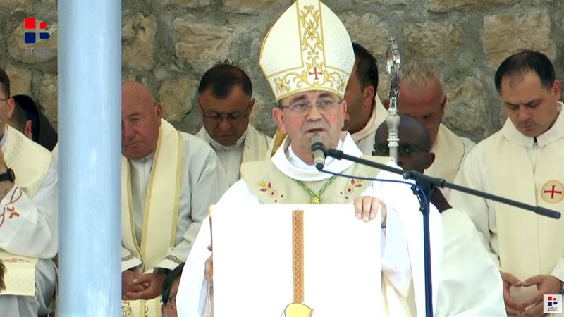 VIDEO: Svečano proslavljen patron župe i svetišta Sv. Ivana Krstitelja u Podmilačju