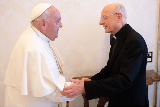 Papa Franjo susreo se s prelatom Opusa Dei monsinjorom Fernandom Ocárizom