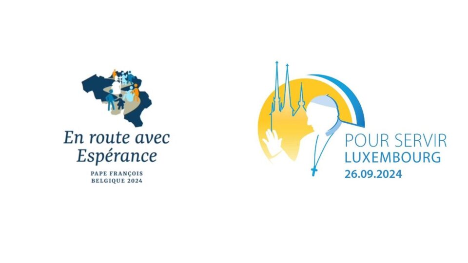 Objavljeni logotipi i moto Papinog posjeta Luksemburgu i Belgiji