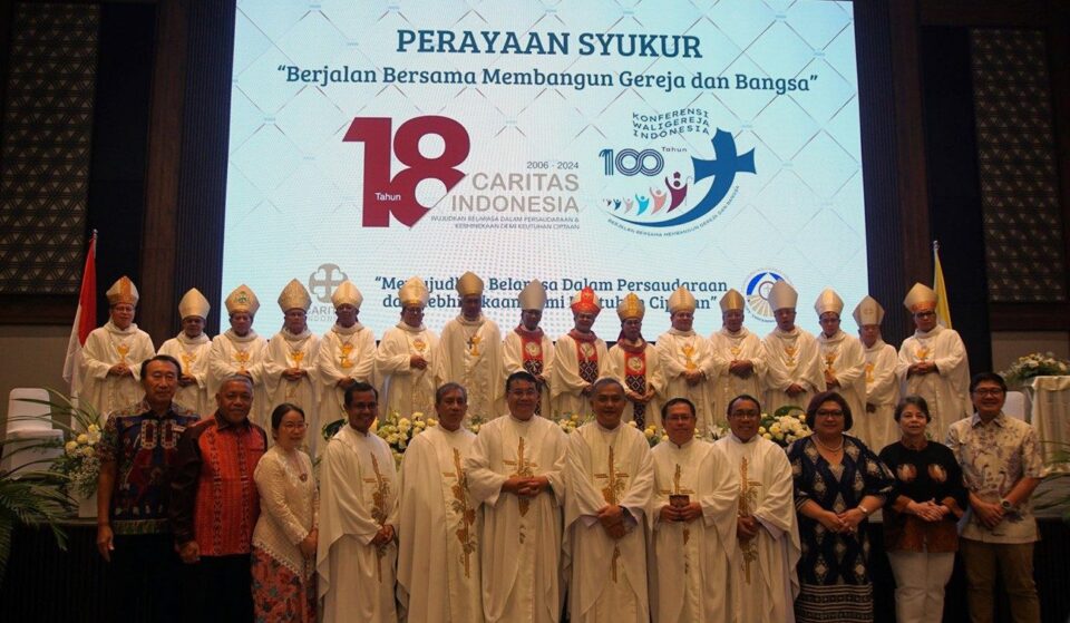 Caritas Indonezije slavi 18 godina s obnovljenom predanošću potrebitima – Vatican News