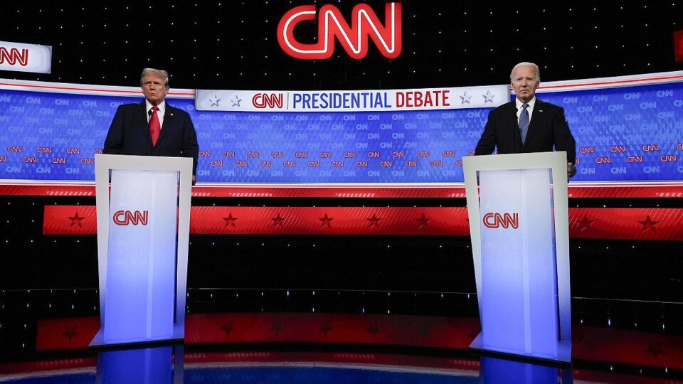 Biden i Trump sučeljavaju se u prvoj izbornoj debati ove sezone