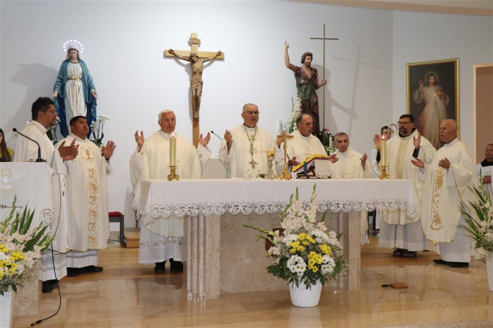 Biskup Štironja na proslavi svetkovine sv. Ivana Krstitelja u Puli