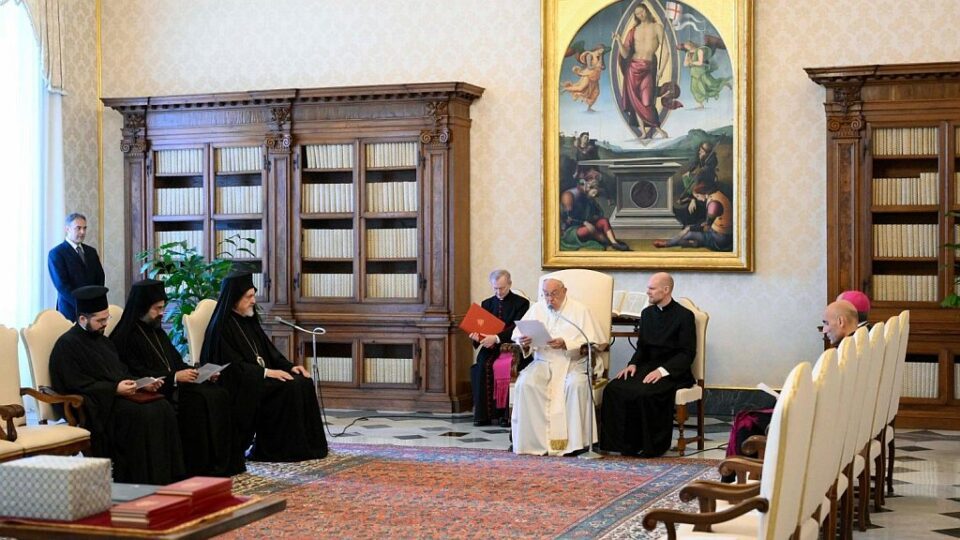 Papa se nada posjetiti Tursku za godišnjicu Nicejskog sabora