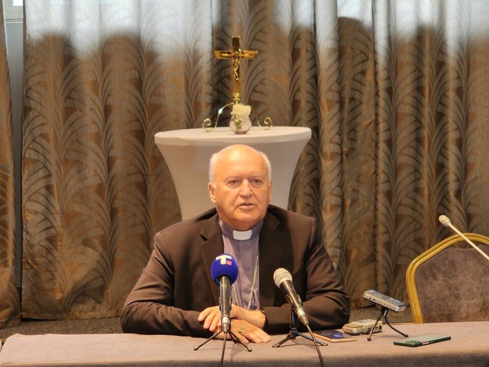Nadbiskup Nemet na konferenciji za novinstvo govorio o plenarnoj skupštini Vijeća europskih biskupskih konferencija