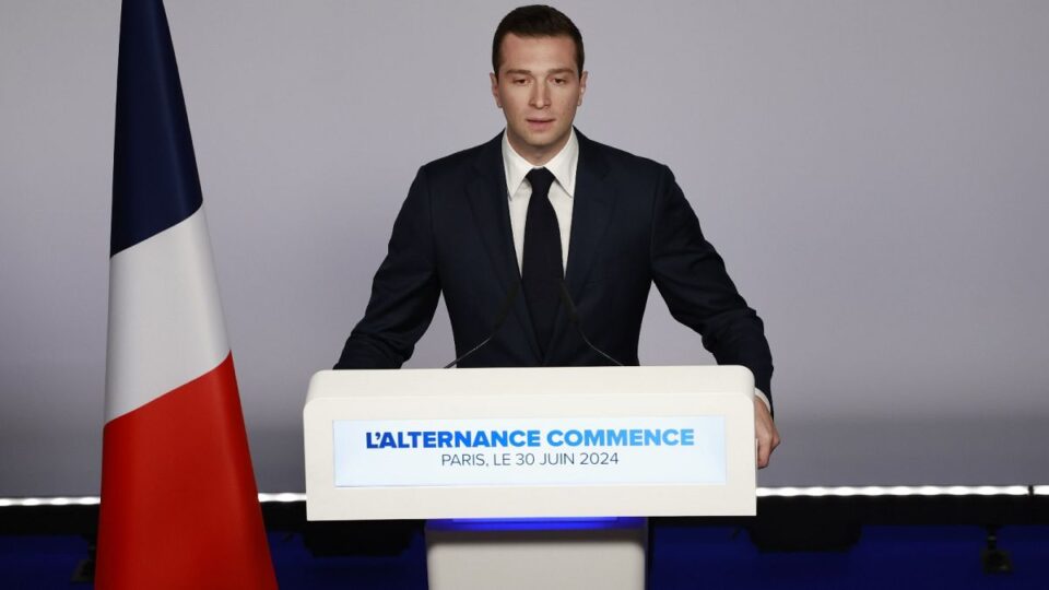 Ekstremni desničar Bardella planira biti ‘premijer za sve Francuze’
