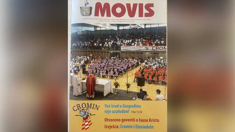 Izašao novi broj MOVIS-a | Katolička tiskovna agencija Biskupske konferencije BiH