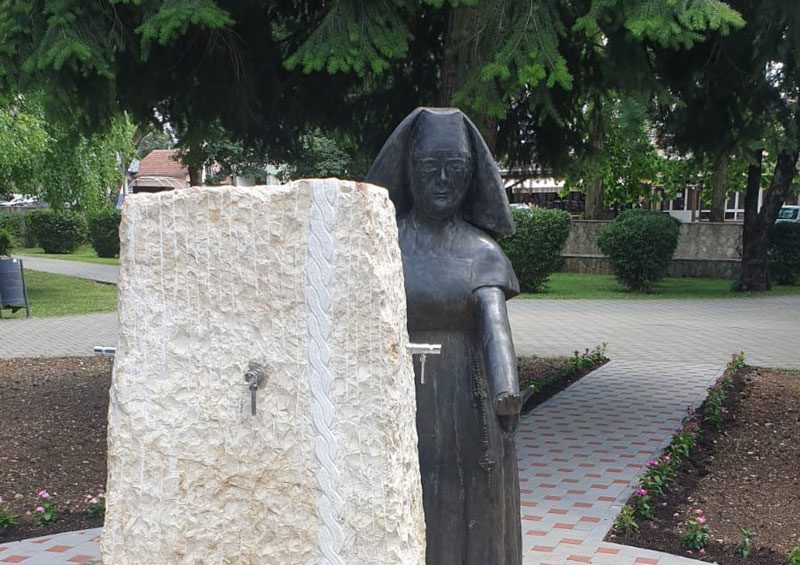 U Livnu otkriven spomenik časnoj sestri Bogoljubi Jazvo